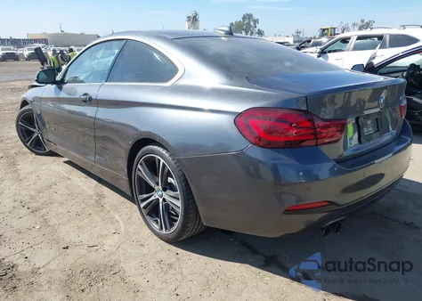 2020 BMW 430I z USA, uszkodzony, nr VIN WBA4W3C08LFJ83854